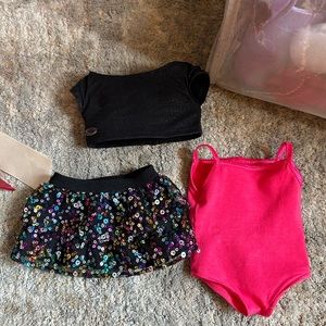 American doll dance costume